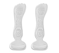 Adhesive High Heel Insert 5 Toe Gel Cushion Shoe Insert Pad Breathable Arch Foot Women Shoes Wedding Shoes Accessories