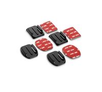Adhesive Holder for Action Cams, Flat and Curved, 4 Pcs with Adhesive Pads