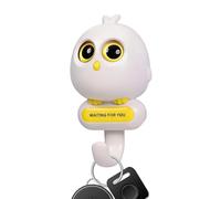 Adhesive Hook, Cute Wink Bird Design Key Hook - Wall Hook Adhesive for Shower Bathroom Kitchen Door Towel Purse Hat