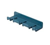 Adhesive Hooks Heavy Duty Self Stick on Wall Door Cabinet Holders for Hanging Kitchen Bathroom Home Adhesion Easy Installation No Drilling Tools Improvement