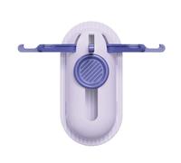 Adhesive Hooks - No Drilling 5-Claw Telescopic Hanger, Multi Purpose Wall Hanger,Stick On Wall Hooks Damage Free,for Home Kitchen Bathroom Bedroom Living Room Office Door Towel Coat Key Hat Bag Too