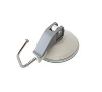 Adhesive Hooks Snap Large Cup Heavy Suction Vacuum Holder Hooks Lever Bathroom/Kitchen Duty Housekeeping & Organizers (White, S)