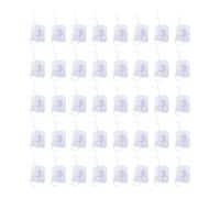 Adhesive Hooks, Sticky Transparent No Drill Hangers | Home Storage Hooks | for Window Decorations Bath Closet Entryway Room Locker Room House Cottage Cabin Home Nursery Yard