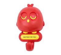 Adhesive Hooks, Versatile Use, 6.7x10.9cm, Cute Owl Wink Hooks, Adhesive Wall Hanger, Reusable, for Towel, Purse, Hat, Door, Shower, Bathroom, Kitchen, Dorm, and Home Organization