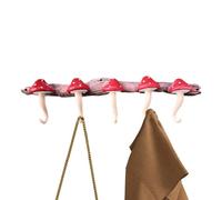 Adhesive Hooks Wall - Decorative Coat Flind, Sick Carter | Exercise Free Functional Support for Living Room, Bedroom, Bathroom, Kitchen, Office, Entryway, Organization at