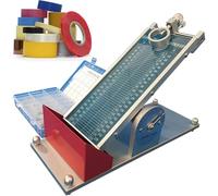 Adhesive Initial Tack Tester with Adjustable Tilt Angle and Ball Ring, 80mm Test Width for Product Quality Assessment