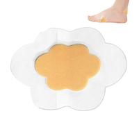 Adhesive Invisible Heel Anti-Wear Stickers - 50pieces Heel Bandages | Adhesive Heels Stickers | Patches Callus Remover Cushions Waterproof Blister Bandages Invisible for Guard Skin Rubbing Women Men