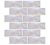 Adhesive Labels Ce Anti-counterfeiting 1000pcs Holographic Rohs