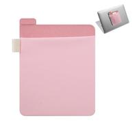 Adhesive Laptop Storage Pocket - Portable Tech Organizer