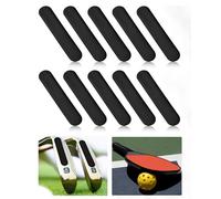 Adhesive Lead Tape Strips Weighted 3g,10-Pack,Paddle Weight Tuning Kit - Damageless Repositionable Sweet Spot Optimizer for Pickleball Paddle Swing Weight Adjustment, Tournament-Ready Experimentation
