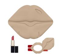Adhesive Lip Gloss Balm Holder | Flexible Silicone 360 Rotation Device,Adhesive Lipstick Holder | for Home Travel Women Girl Mother Girlfriend Wife