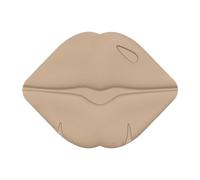 Adhesive Lip Gloss Holder, Silicone Device 360 Degree Rotation, Mirror Aid with Sturdy Build, Comfortable Reliable Daily Use, Premium Quality Cosmetic Accessory, Adhesive Balm Holder