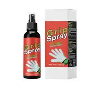 Adhesive Liquid for Goalkeeper Gloves - 120ml Cleaning and Preparation Spray Improves Grip | Football Game Training Cleaner Wet Surfaces Optimal Ball Control Safe