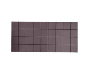 ADHESIVE MAGNETIC SHEET - 36 Pack Ultra Thin Magnetic Tape, Adhesive Backing Magnets | Durable Rectangle Magnet Sticky Sheet for Refrigerator Organization, Crafts and Art Projects - 36 Pack ULTR