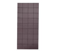 Adhesive Magnetic Sheets - Magnet Squares | 36X Magnetic Strip | Ultra-Thin Magnetic Tape | Strong Rectangle Magnets with Adhesive Backing Peel-Off for Fridge Organisation, Art Project