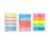 Adhesive Markings, Writeable Waterproof and Multicoloured, Bible Notebooks, Sticky Note Tabs, for Folders, Notebooks, Bibles, School, Office and Document Indexing