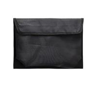 Adhesive Mesh Boat Organizer- 35 x 25 cm Mesh Bag for Boat | Organizer for Boat Console | No Drilling | Nautical Accessory for Boat Cabin Cockpit Console Trailer, Black, 35*25 cm, Please refer to