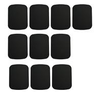 Adhesive Metal Plate General Thin Sheet 50x38mm Scratch Resistant Car Phone Plates Set for Magnetic Car Phone Mount