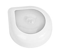 Adhesive Motion Sensor Lights Water Drop Shape, 6 LED Motion Activated Night Light for Closet, Hallway, Stair, Corridor, Kitchen, Living Room