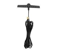 Adhesive Mount Patch Antenna with ABS Shell and 5dBi Gain, RG174 Oxygen Free Copper Cable and SMA Connector, Compatible with Sweeping Robots and Vending Machines