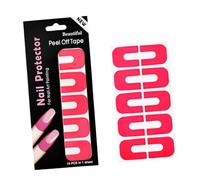 Adhesive Nails Edges Guards, Universally Nails Guides, A | Bendable Curved Nails Guards Stickers Ensuring Neat Color Lines, Home Salon Manicures for Various Users and Artists