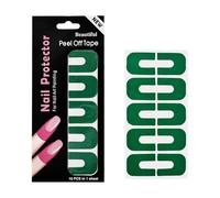 Adhesive Nails Edges Guards, Universally Nails Guides, Green | Bendable Curved Nails Guards Stickers Ensuring Neat Color Lines, Home Salon Manicures for Various Users and Artists