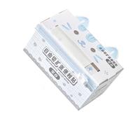 Adhesive Note Paper Roll with Sliding, Sea Salt Rice | Cutter for Notebook Planner Journal