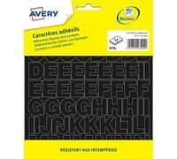 Adhesive Numbers or Letters