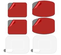 Adhesive Pads Car Windshield Electrostatic Film for Mounting Nextbase Dash Cam Series 2-122, 222, 322GW, 422GW, 522GW, 622GW, Windshield Dashcam Mounting Pad, Clear Static Cling window Stickers
