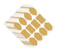 Adhesive Paper Label Stickers 120PCS Storage Box Labels for Gift Note Jars and Homemade Creation Homemade Item Labels