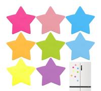 Adhesive Paper Pads - 240 Sheets Easy to Stick - Coloured Memo Sheets and Stickers, for Teachers, Students, School, Office, University, Elementary School, Homework and Dormitory