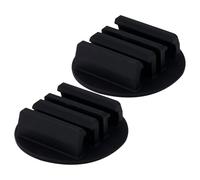 Adhesive Pen Holder | Self-adhesive Silicone Table Organizer with 3 Slots | Chapéu De Proteção Solar Para Oração | Para Clima Quente Hikes Adventures Viagens À Praia Viagem Family Friends