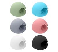 Adhesive Pencil Holders for Desk Organization Firm Fixation to Any Area Single or Two Hole Quick Install Pen Clip