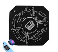 Adhesive Phone Cooling Pad | 0.3mm Ultra Thin Heat Dissipation Plate | Slim | Computer Phone Cooler Pad, Round Low Profile Design Helps Transfer Heat From Compatible Devices, Suitable For Phones, Compute