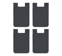Adhesive Phone Wallet, Card Pocket Stickers, Phone Card Holder, Cellphone Accessory with Secure Fit, Smartphone Grip Holder for Men Women, Sticky Pocket with Build, Mobile Use