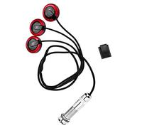 Adhesive Piezo Pickup for Guitar/Ukulele/Violin | No Battery Required & Easy Install | Low Noise Microphone with Endpin Jack