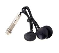 Adhesive Piezo Pickups for Violin Ukuleles Banjo Stable Microphone Transducer Guitar Passive Pickup Guitar Piezo Pickup Transducer