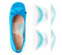 Adhesive Plantar Fasciitis Relief Orthotic Insole for Arch Soft Gel Arch Support Sticky Orthotic Insole for Flat Feet and High Arch Support Cushions for Sandals