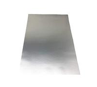 Adhesive Protective Aluminium Sheet for Motorcycle, 50 x 35 cm