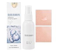 Adhesive Remover 30ml - Sticker Spray, Fast Acting Glue Solvent with Safe Formula, Citrus Cleaner, Decal Tape Eraser Fluid for Skin Home Wall Window Appliance Label Windshield Car Clothes