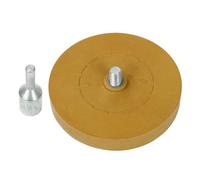 Adhesive Remover - Durabled Rubber Eraser Disk, High Performance Sticker Removal Tool, Drill Attachment polished Gear | Versatile Paint Safe Utility for Metal & Vehicle Maintenance Tasks