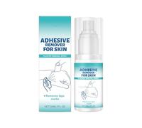 Adhesive Remover for Skin - 30ml No Sting & Soothing Liquid | Gently Dissolves Glue, Tape & Bandage | Safe for Sensitive Skin, Adults & Kids | Medical Grade Formula