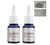 Adhesive Remover & Glue Remover Spray, Sticker & Label Re-mover for Sticky Residue, Car Tar and Glue Dissolver Solvent, Safe Multipurpose Cleaner Tool for Hardened G-lue, Sticky Tape and Labels