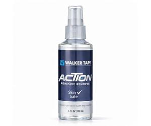 Adhesive remover & Lace glue remover | Walker Tapes Action adhesive remover for Double sided tape, Hair extension tape, Lace front tape and wig adhesive | Skin Safe adhesive remover 4FL OZ (118ml)