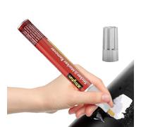 Adhesive Remover Pen - 14.2x14.2x1.6cm Glue Remover | Powerful Sticky Cleaner - Self-Adhesive Labels, Car, Glass | Non-Scented Type | Home Office Use