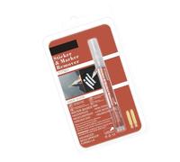 Adhesive Remover Pen Sticker Pen Label for Label Adhesives Tape on Various Surfaces Stuck Stuff