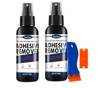 Adhesive Remover Spray, 7oz/200ml Quickly Remover Adhesive Surface Safe for Removing Stickers, Decals, Labels, Tape, Tar, Adhesive Residue, Powerful Glue Remover Spray for Everyday Use