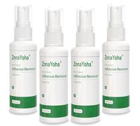 Adhesive Remover Spray, No-Sting Medical Adhesive Spray, Ideal for Ostomy Patients, Sensitive Skin and Bandage Removal, Low Residue, Quick Dry, Non-Sticky Formula (4 PCS)