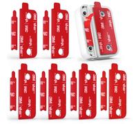 Adhesive Replacement for Ring Alarm Contact Sensor (2nd Gen): Double Sided Sticky Strips (6 Sensors Pads & 6 Magnet Pads) - Mounting Tape Sticker Pre-Cut for Ring Door & Window Security System