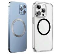 Adhesive Ring 3Pcs - Universal Phone Magnet Sticker for Wireless Charger & Car Holder Accessories (Black)
